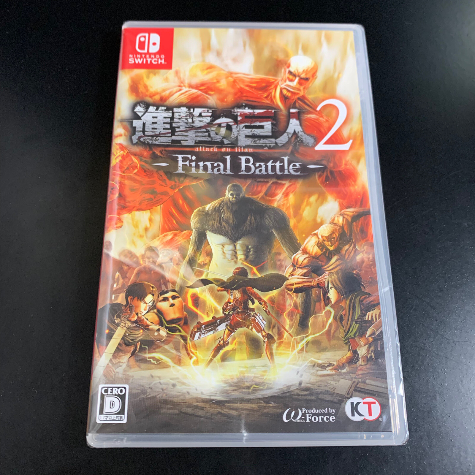 Attack on Titan 2 FINAL BATTLE