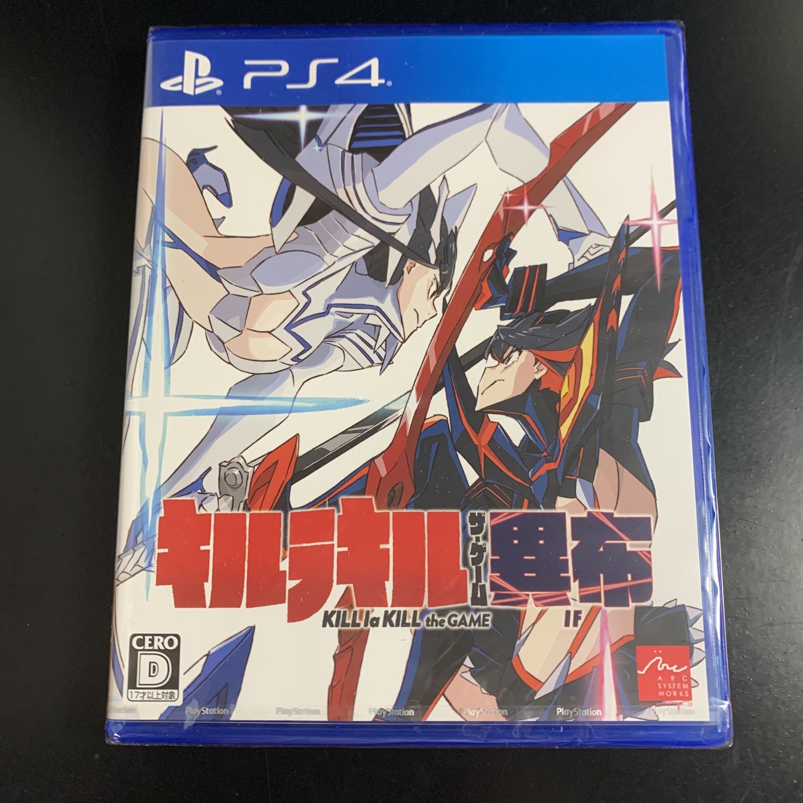 Kill la Kill The Game IF