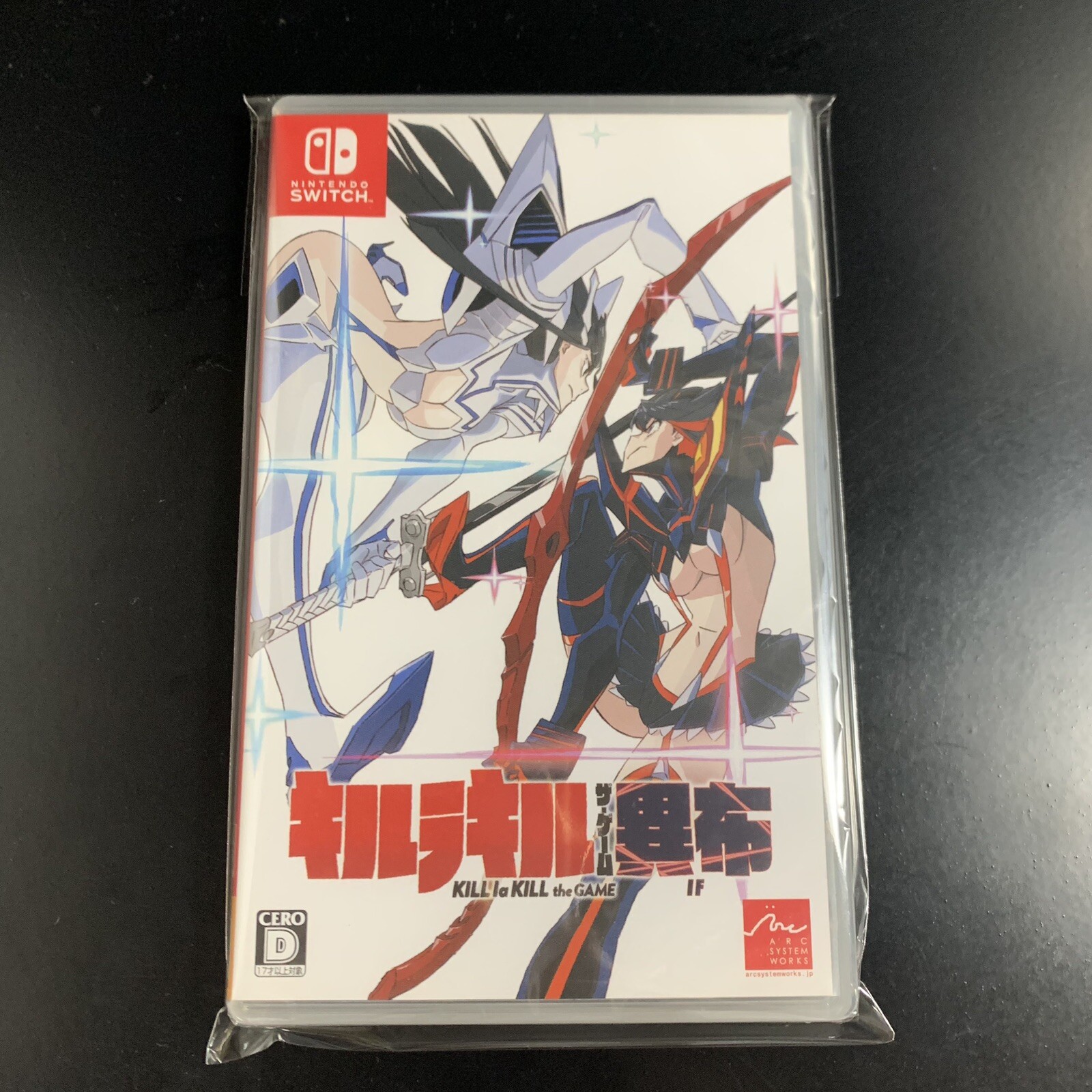 Kill la Kill The Game IF