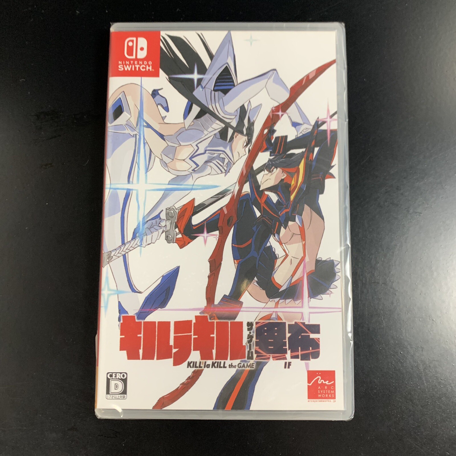 Kill la Kill The Game IF